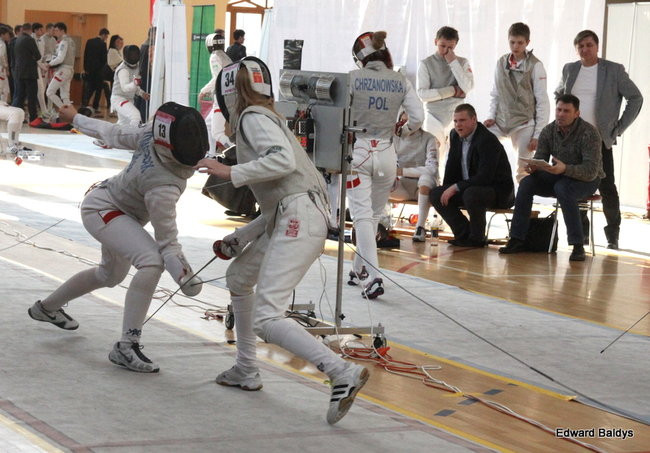 Po floretowych mistrzostwach (zdjęcia)