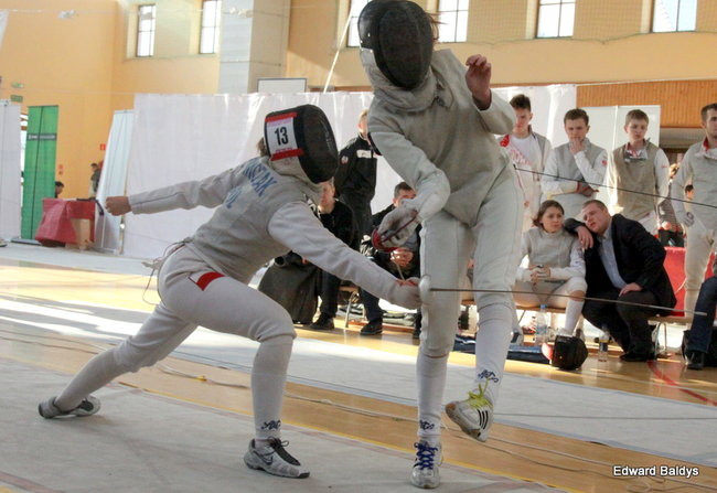 Po floretowych mistrzostwach (zdjęcia)