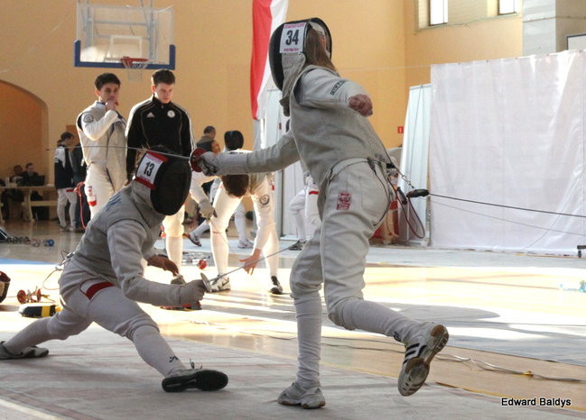 Po floretowych mistrzostwach (zdjęcia)