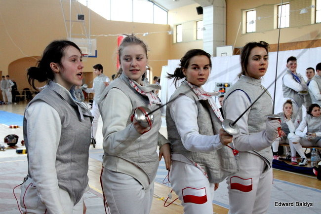 Po floretowych mistrzostwach (zdjęcia)