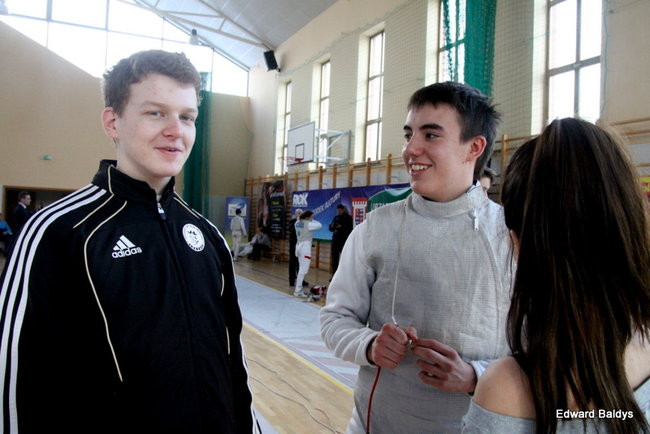 Po floretowych mistrzostwach (zdjęcia)