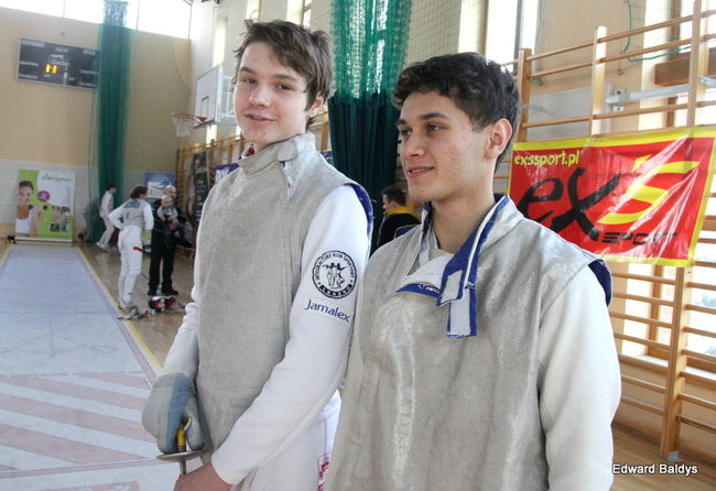 Po floretowych mistrzostwach (zdjęcia)