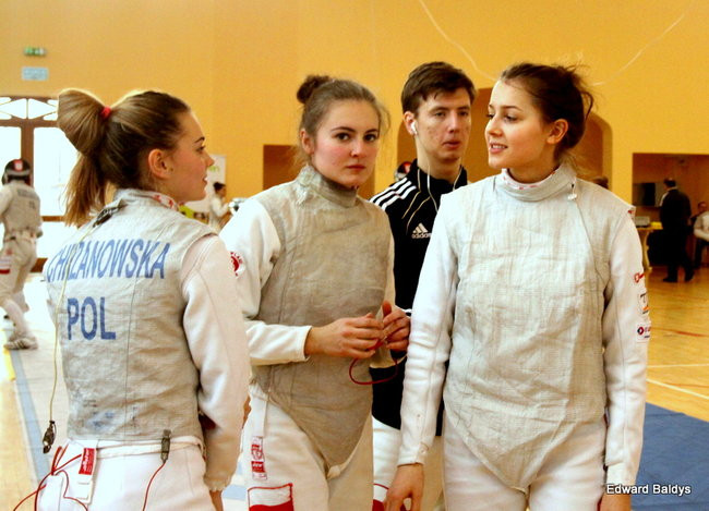 Po floretowych mistrzostwach (zdjęcia)