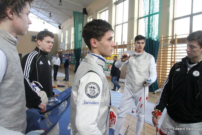 Po floretowych mistrzostwach (zdjęcia)