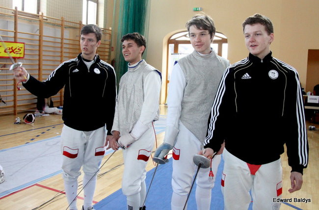 Po floretowych mistrzostwach (zdjęcia)