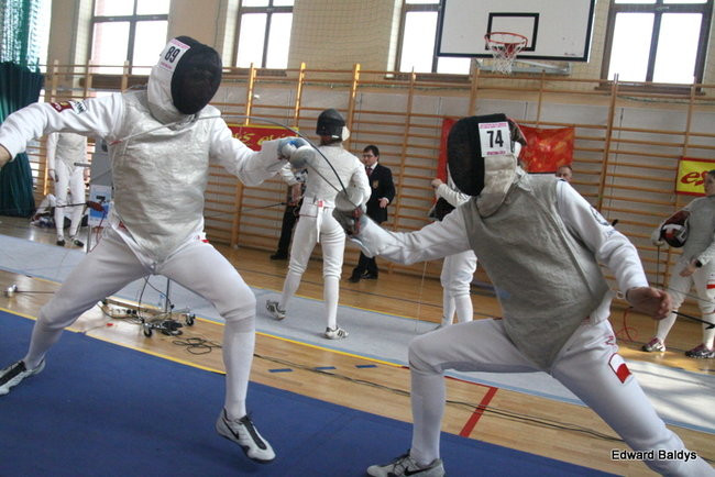 Po floretowych mistrzostwach (zdjęcia)