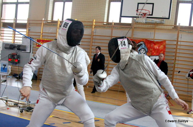 Po floretowych mistrzostwach (zdjęcia)