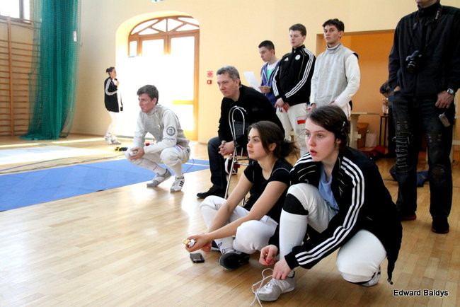 Po floretowych mistrzostwach (zdjęcia)