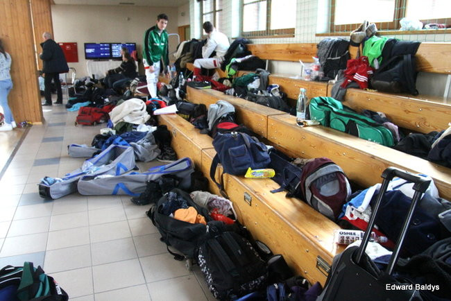 Po floretowych mistrzostwach (zdjęcia)