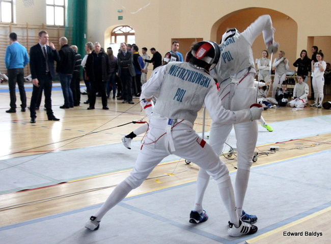 Po floretowych mistrzostwach (zdjęcia)