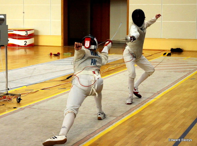 Po floretowych mistrzostwach (zdjęcia)