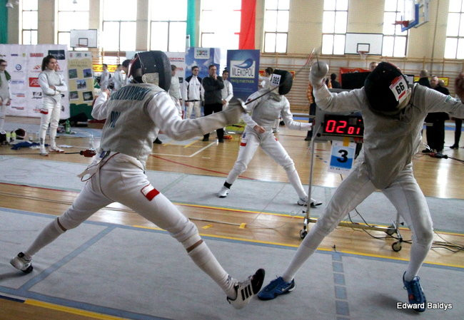 Po floretowych mistrzostwach (zdjęcia)