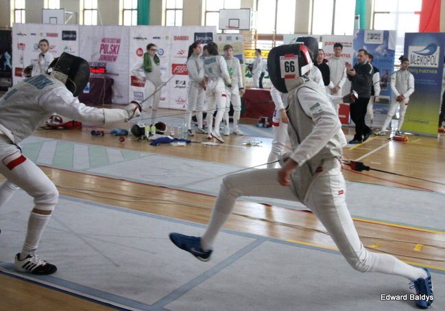 Po floretowych mistrzostwach (zdjęcia)