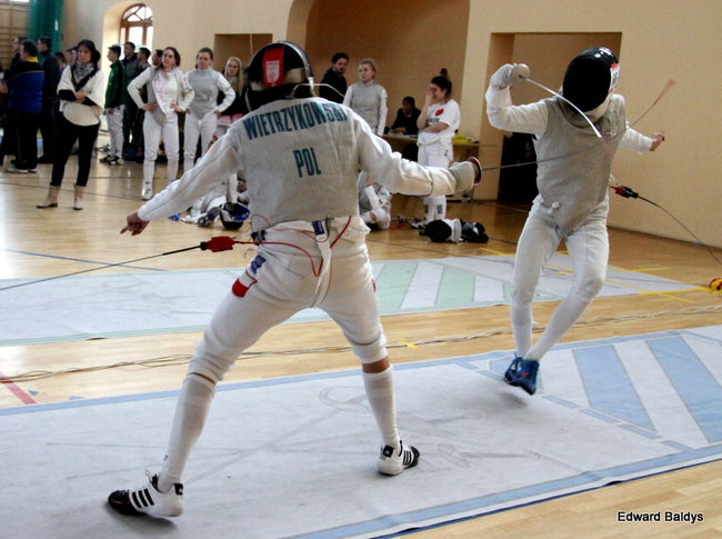 Po floretowych mistrzostwach (zdjęcia)