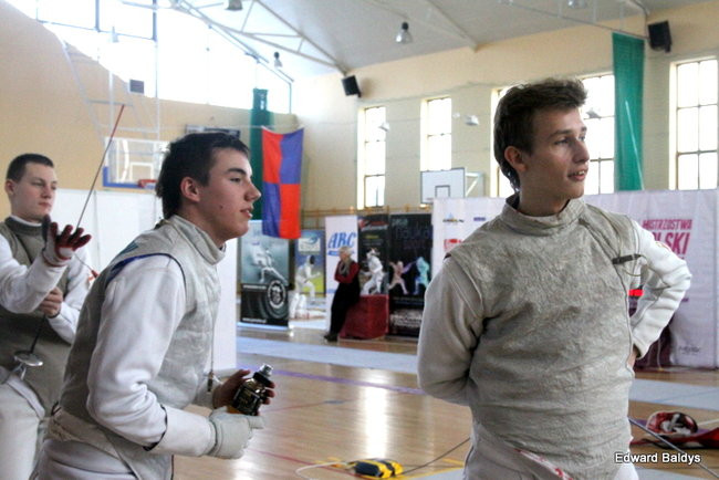 Po floretowych mistrzostwach (zdjęcia)