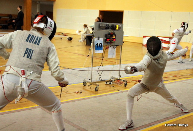 Po floretowych mistrzostwach (zdjęcia)