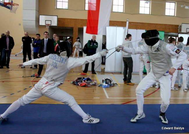 Po floretowych mistrzostwach (zdjęcia)