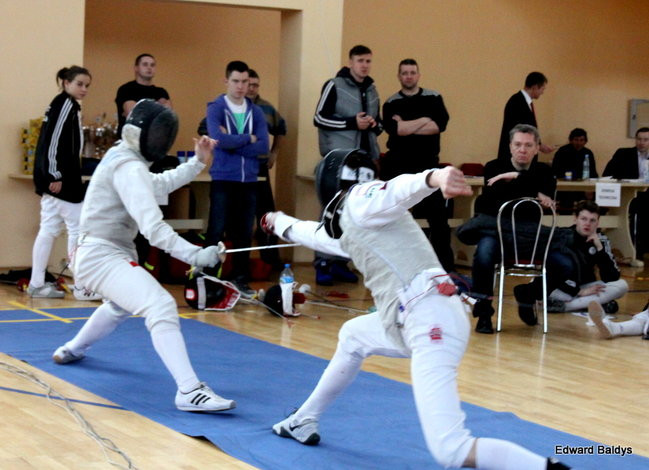 Po floretowych mistrzostwach (zdjęcia)