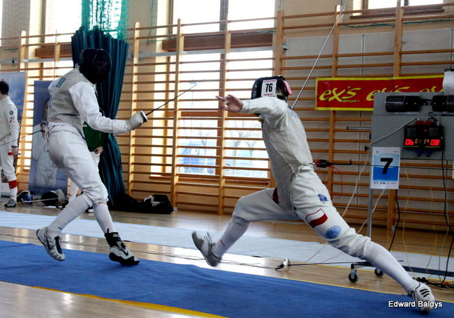 Po floretowych mistrzostwach (zdjęcia)