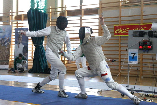 Po floretowych mistrzostwach (zdjęcia)