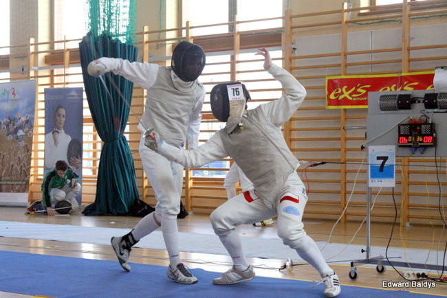 Po floretowych mistrzostwach (zdjęcia)