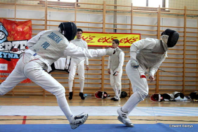 Po floretowych mistrzostwach (zdjęcia)