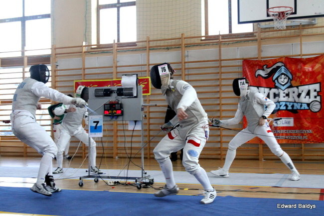 Po floretowych mistrzostwach (zdjęcia)