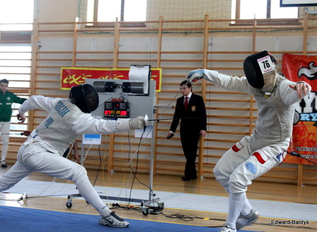 Po floretowych mistrzostwach (zdjęcia)