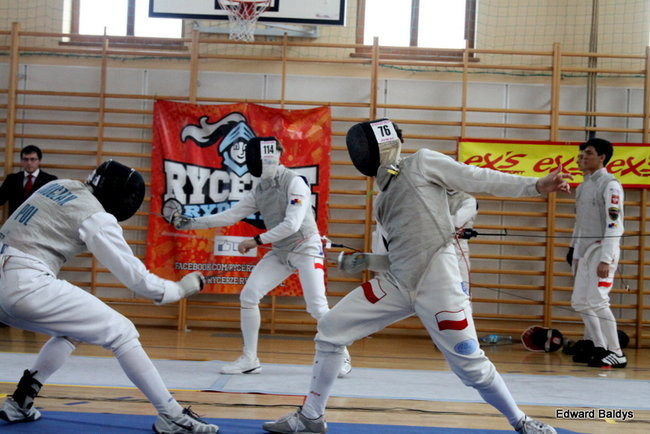 Po floretowych mistrzostwach (zdjęcia)