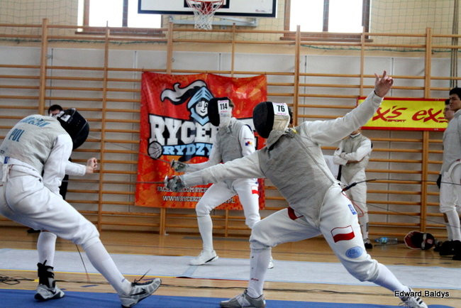 Po floretowych mistrzostwach (zdjęcia)