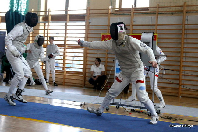 Po floretowych mistrzostwach (zdjęcia)