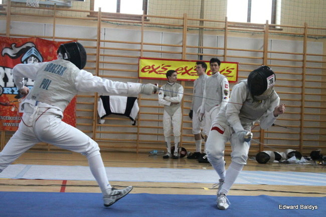 Po floretowych mistrzostwach (zdjęcia)