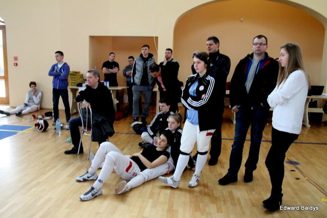 Po floretowych mistrzostwach (zdjęcia)
