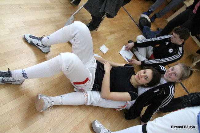 Po floretowych mistrzostwach (zdjęcia)