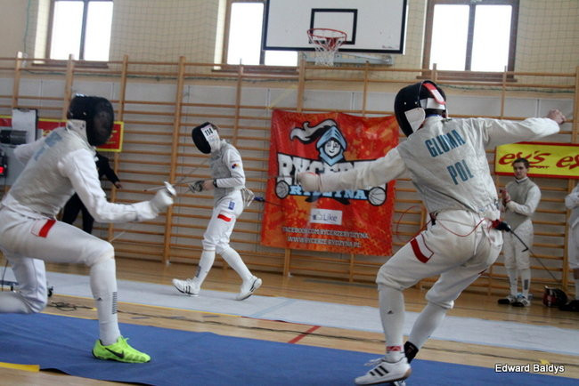 Po floretowych mistrzostwach (zdjęcia)