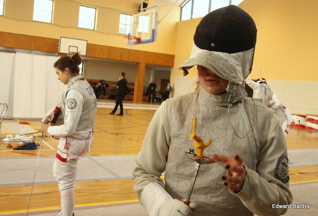 Po floretowych mistrzostwach (zdjęcia)