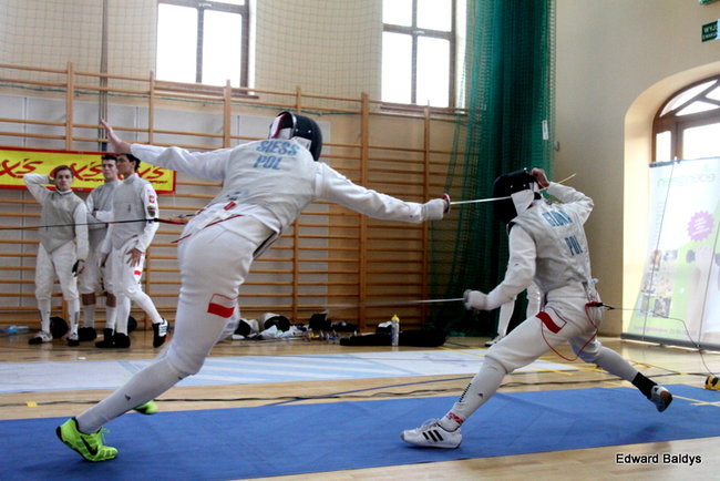 Po floretowych mistrzostwach (zdjęcia)