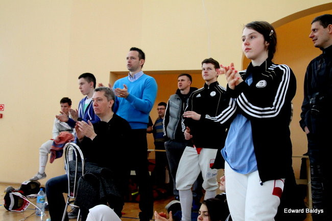 Po floretowych mistrzostwach (zdjęcia)