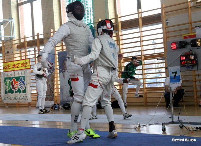 Po floretowych mistrzostwach (zdjęcia)