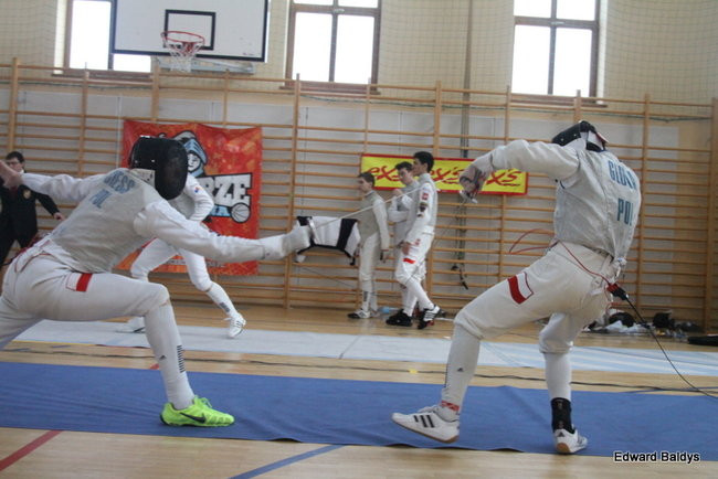 Po floretowych mistrzostwach (zdjęcia)