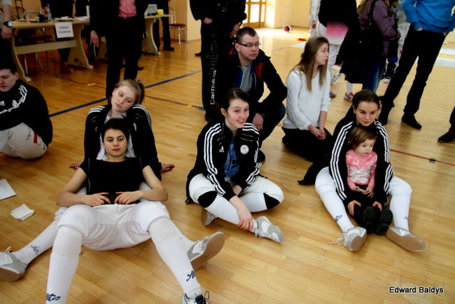 Po floretowych mistrzostwach (zdjęcia)