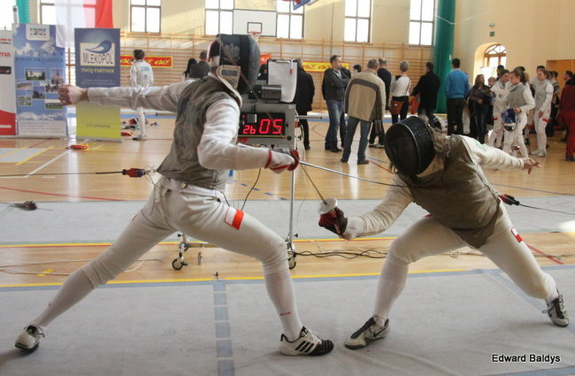 Po floretowych mistrzostwach (zdjęcia)