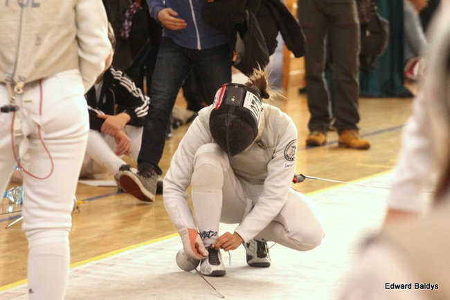 Po floretowych mistrzostwach (zdjęcia)