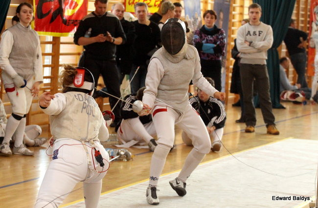 Po floretowych mistrzostwach (zdjęcia)