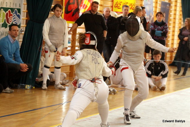 Po floretowych mistrzostwach (zdjęcia)