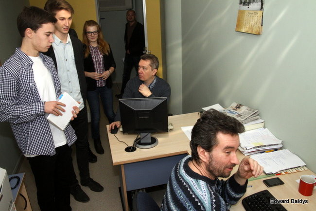 Naszą redakcję napadli Niemcy! (zdjęcia)