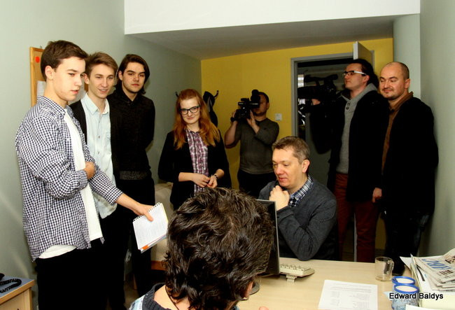 Naszą redakcję napadli Niemcy! (zdjęcia)