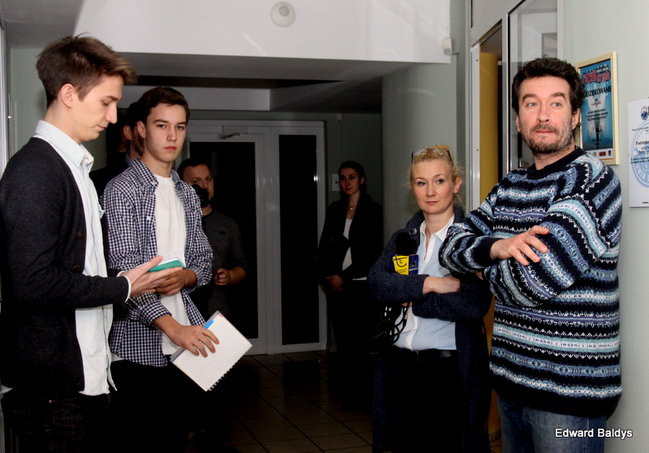 Naszą redakcję napadli Niemcy! (zdjęcia)