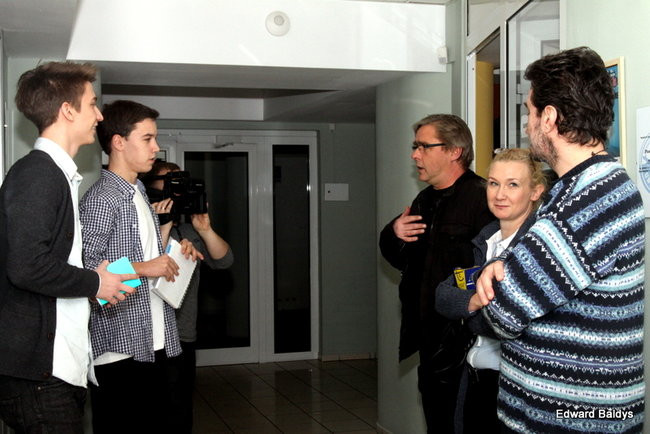 Naszą redakcję napadli Niemcy! (zdjęcia)