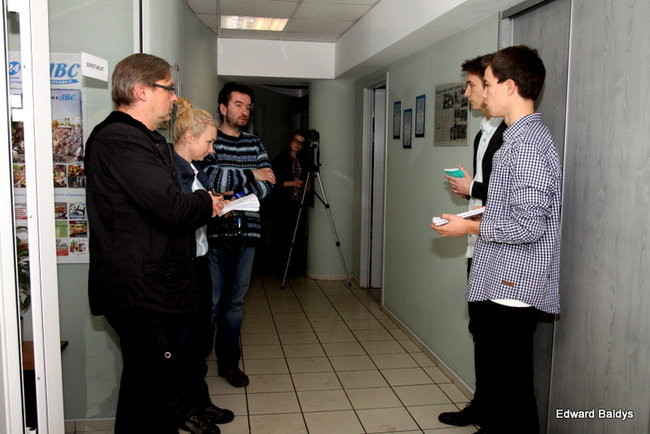 Naszą redakcję napadli Niemcy! (zdjęcia)